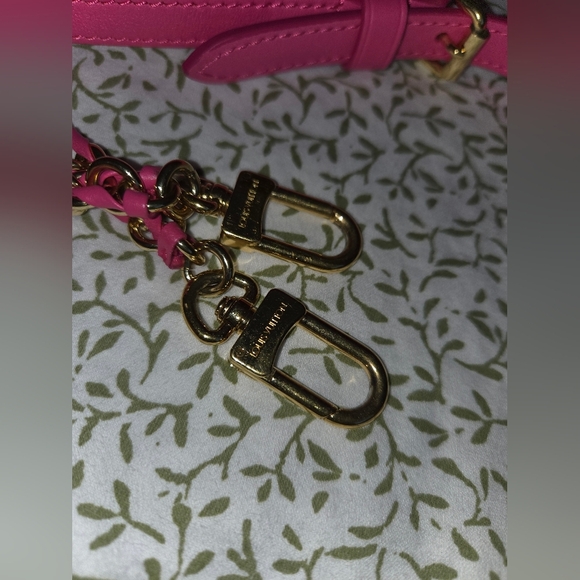 Louis Vuitton Speedy Bandoulière 20 Nanogram Hot Pink Calf Leather Bag - Picture 13 of 16